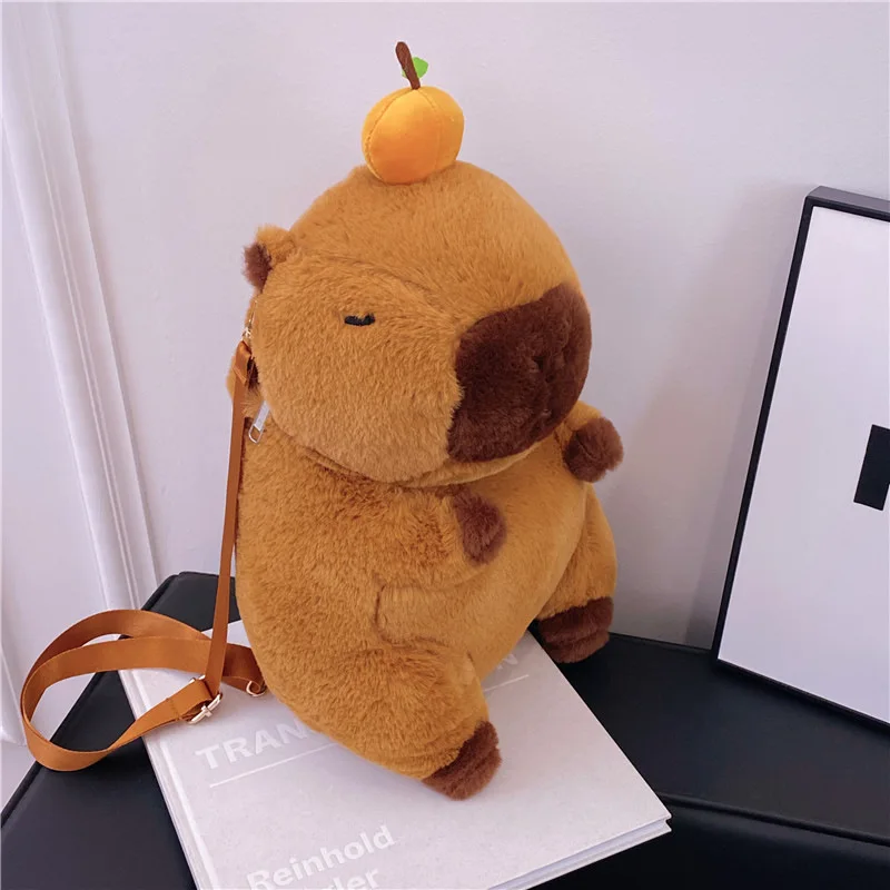 2026 Dolphin Backpack, Small Nose Gad Doll Bag, Women's Backpack, Large Capacity Cartoon Bear Plush Bag