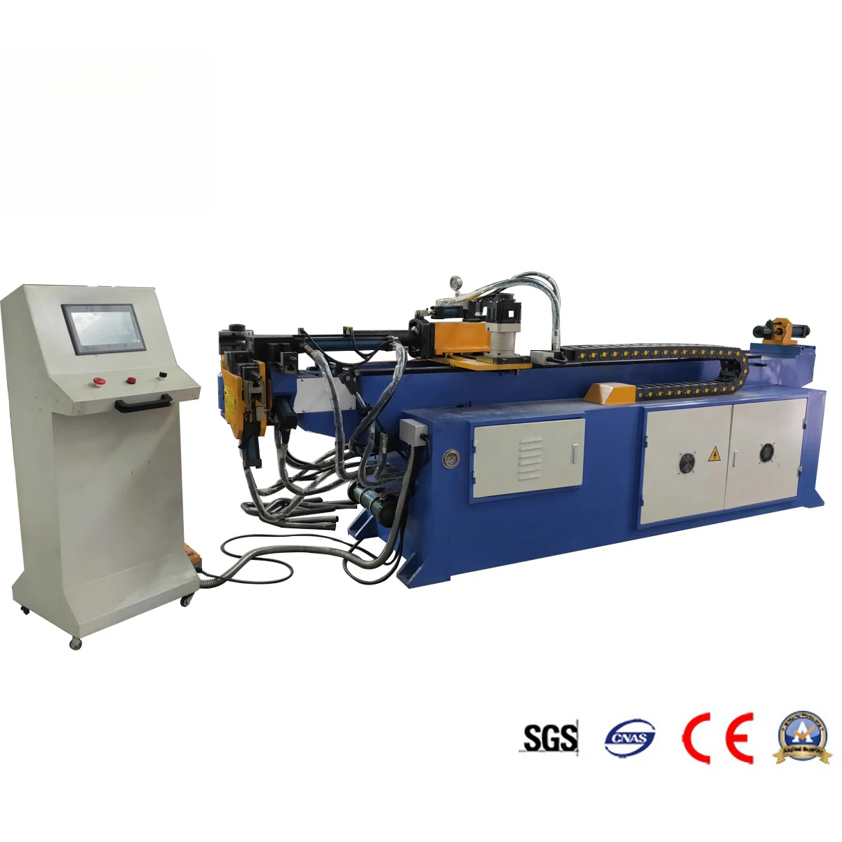 Bender Hydraulic Machine Metal Forming Pipe Hollow Square Round Tube Bending