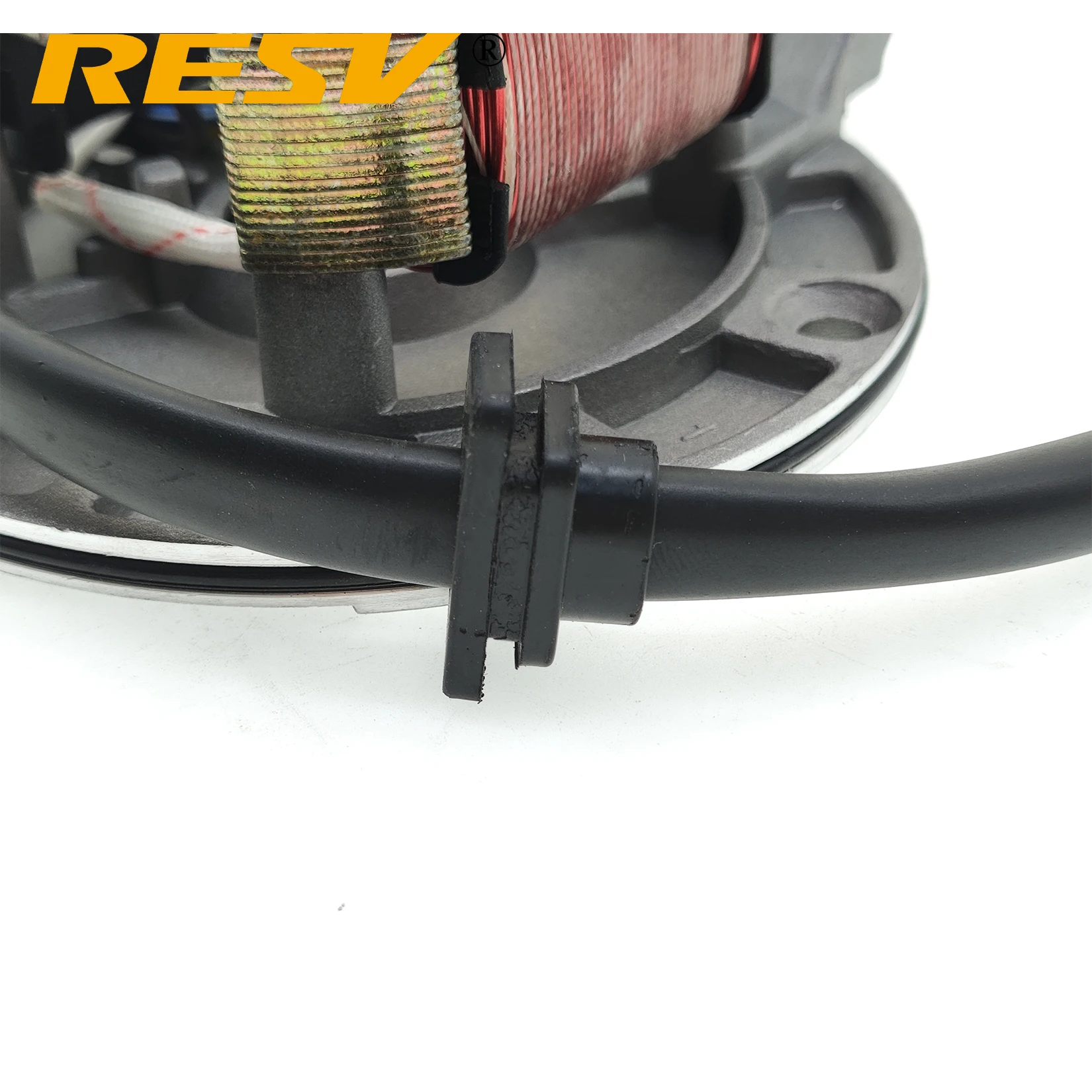 ملف إشعال ريسف مغناطيسي للدراجة الحفرة ، لوحة الجزء الثابت ، لاقط مغناطيسي ، 70cc ، 90cc ، 110cc ، 125cc ، JH70 ، JH 70 #6