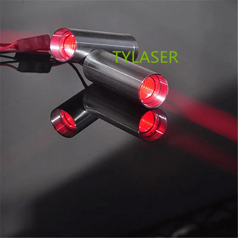 

20x70mm High Output Power 150mw 660nm Red Laser Module 3.6v-5v DC for Room Escape/ Maze Props/ Bar Dance Lamp