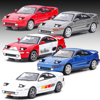 1:64 Toyota MR2 W20 Sports Car Alloy Simulation Small-scale Car Model Miniature Toy Collection Decoration Gifts