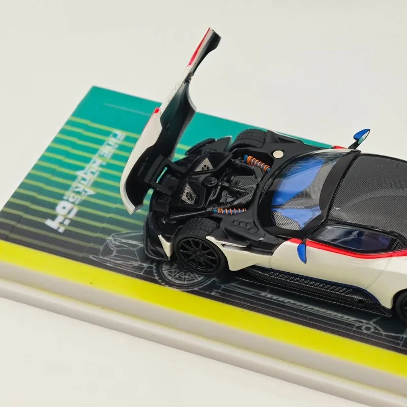 Fine Works 1/64 Aston Martin Vulcan Alloy Motor Vehicle Toy Die-casting Metal Model Collection Boy Christmas Gifts