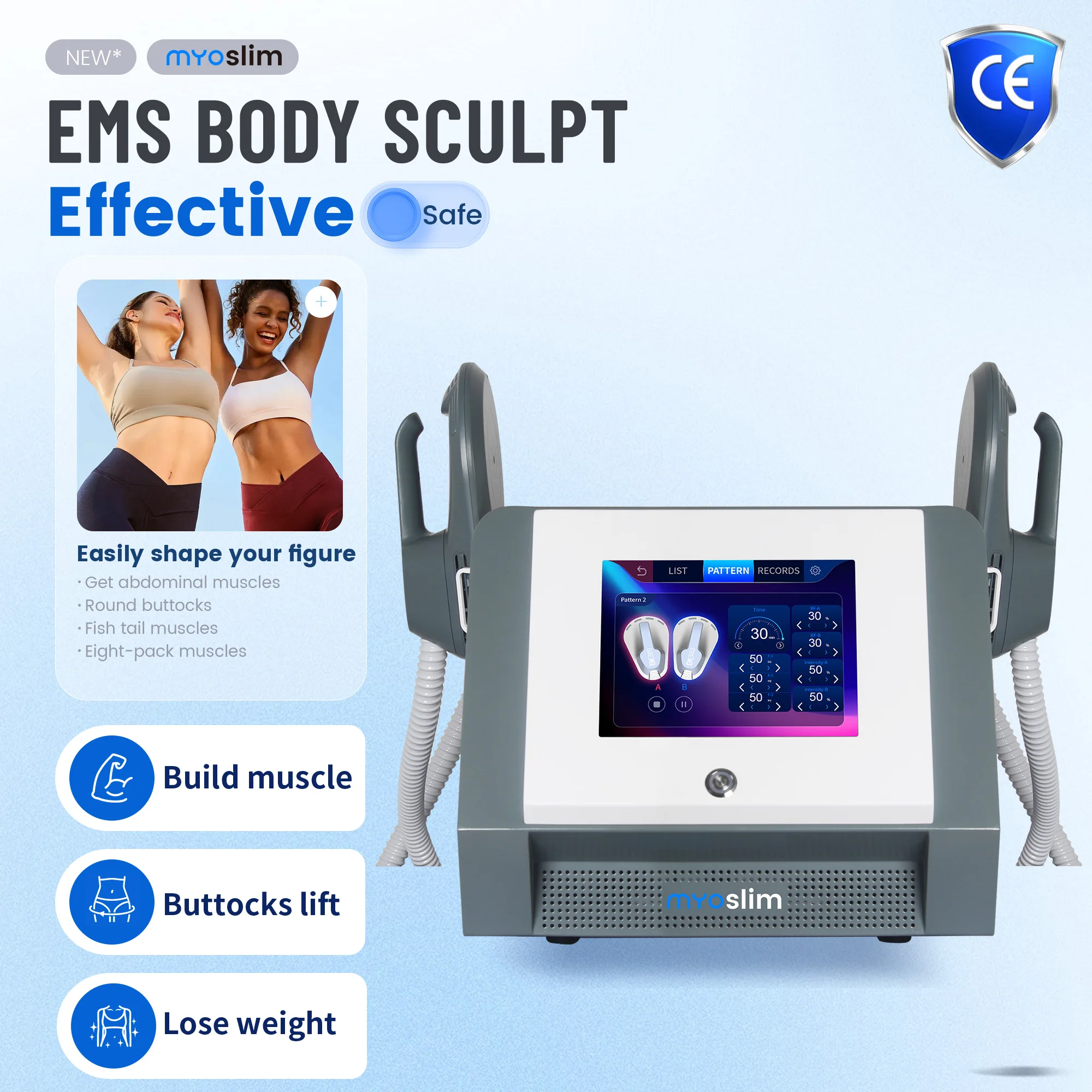 Ems Body Sculpt Mac…