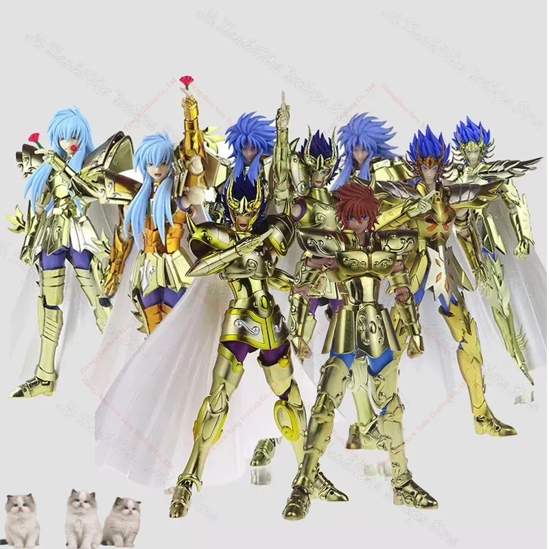 

ShineTime/ST Model Saint Seiya Myth Cloth EX Cardia/Kardia Scorpio Gold Lost Canvas/LC Knights of the Zodiac Action Figure