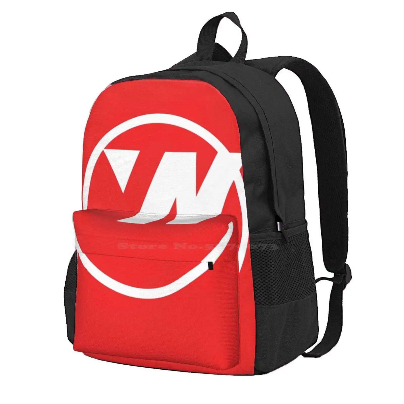 Northwest Airlines Logo (1990) Hot Sale Schoolbag Backpack Fashion Bags Northwest Airlines Northwest Airlines Airway Airplane