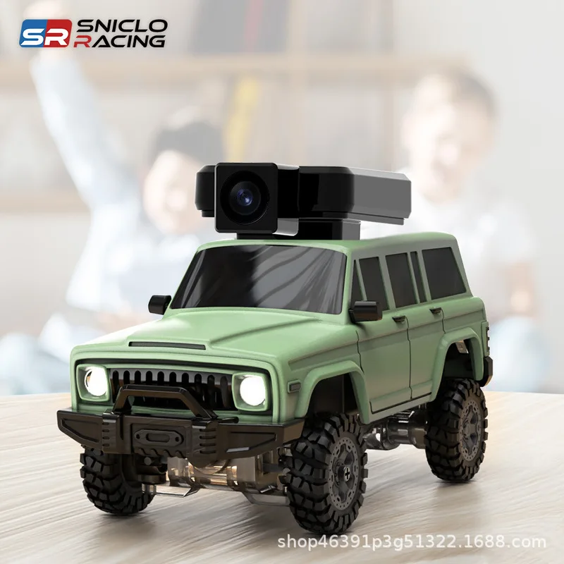 2025 Sniclo 1:64 Wireless 3015 Fpv/Rtr Auto telecomandata Rc a quattro ruote motrici Auto da arrampicata Toy Boy Fuoristrada Compleanno Gif