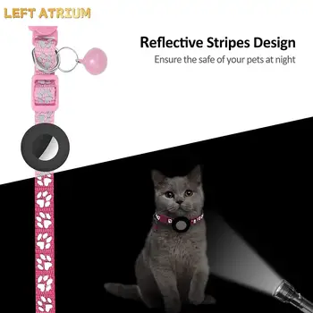 客製化姓名個人化彩色編織圖案貓項圈提花設計安全斷裂扣 10 best sales 可脫卸貓項圈 - №7