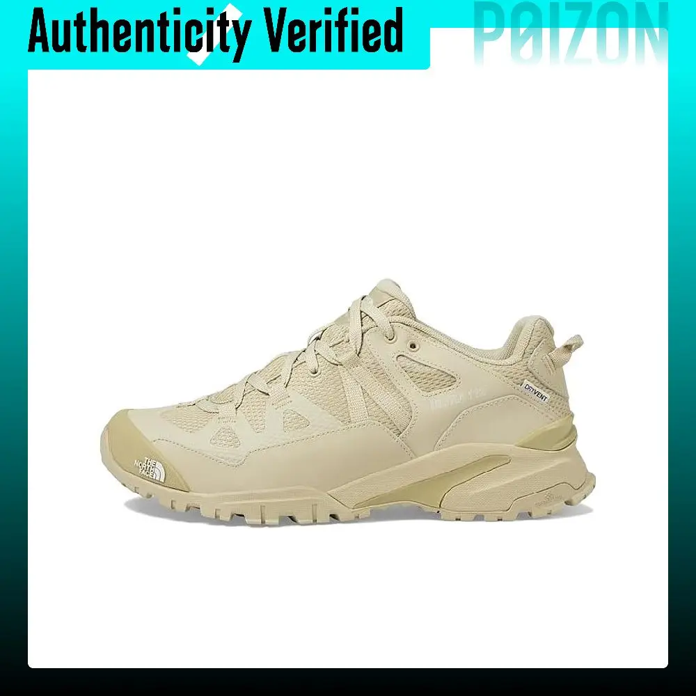 THE NORTH FACE ULTRA Wear resistant And Waterproof Low top Outdoor Shoes Men's Khaki NF0A8191-69Y