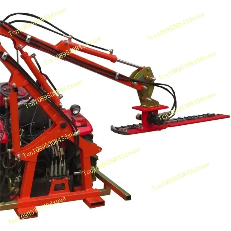150 Tractor Mounted Hedge Cutter Hedge Trimmer Sickle Forestry Machinery Lawn Mower