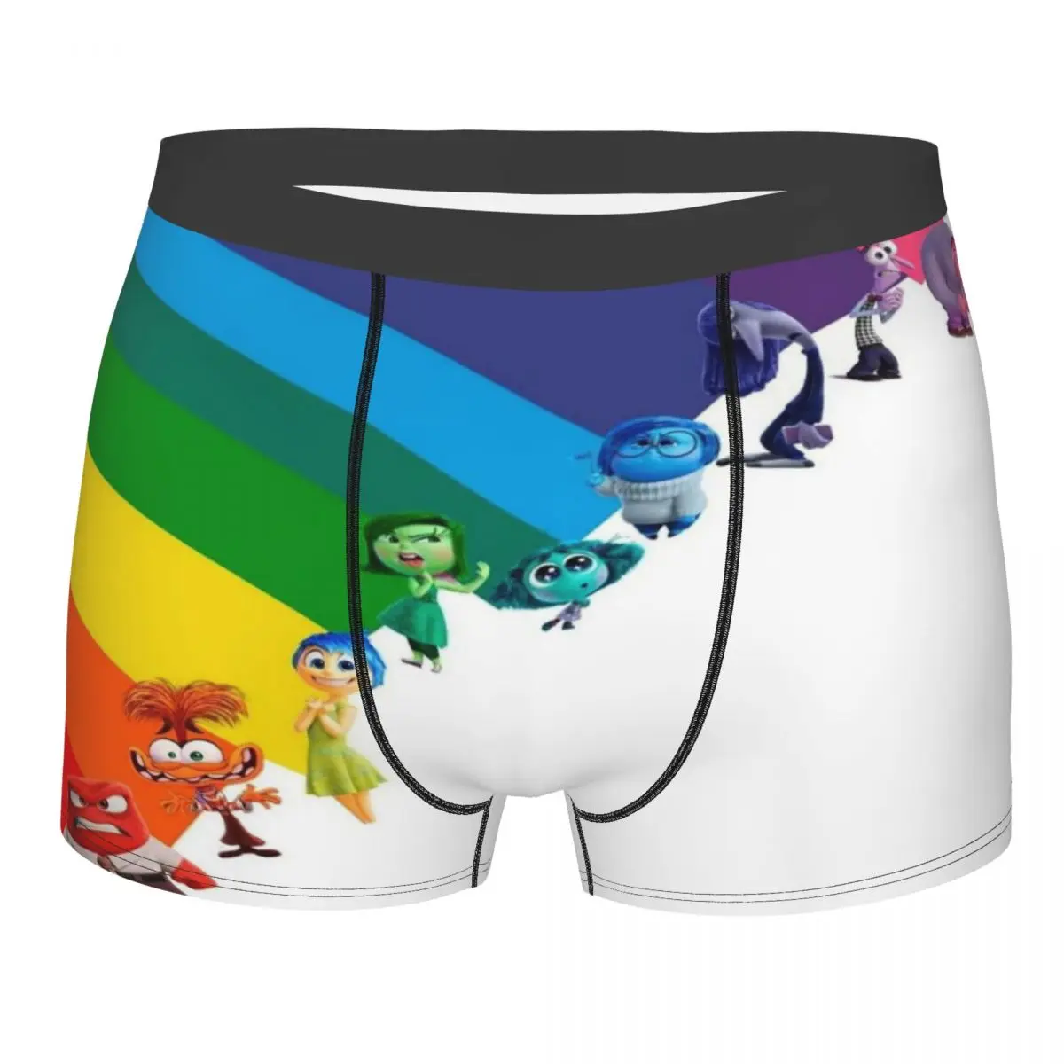 

Custom Male Fashion Inside Out Cartoon Underwear Boxer Briefs Breathable Shorts Panties Underpants