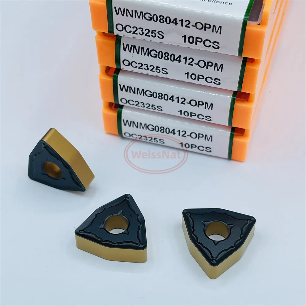 

OKE WNMG060404 WNMG060408 WNMG080404 WNMG080408 WNMG080412-OPR OPM OPF TM OP1215 OP1315 Твердосплавные пластины WNMG