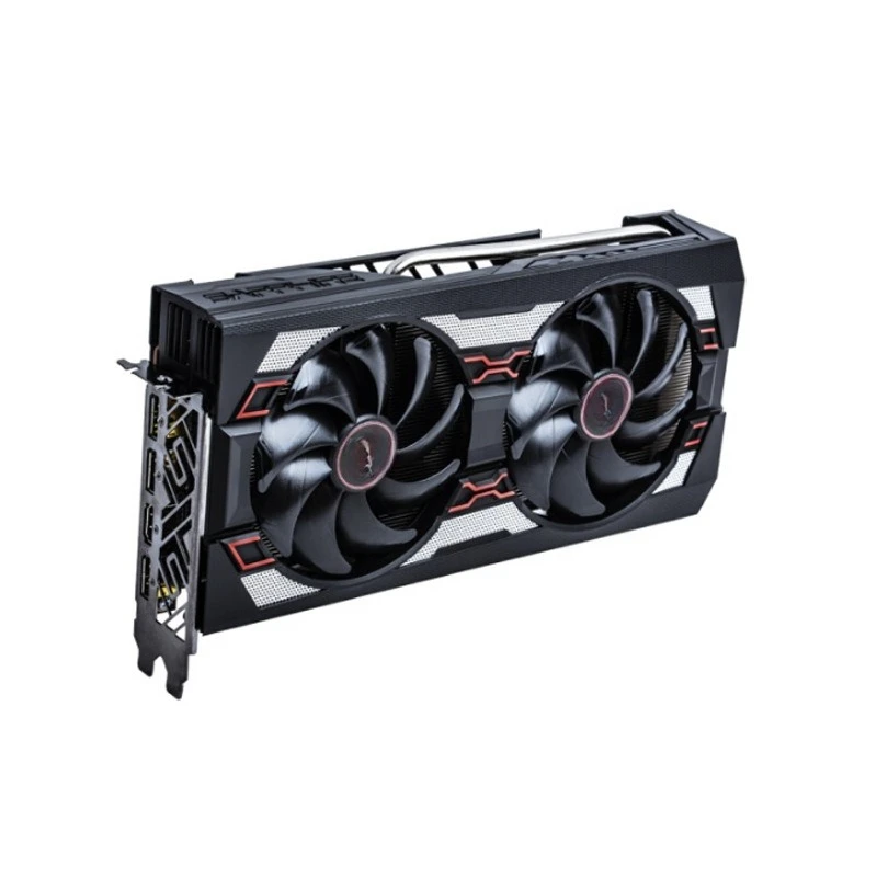 5700 8G D6 white OC GDDR6 DX12 game graphics card