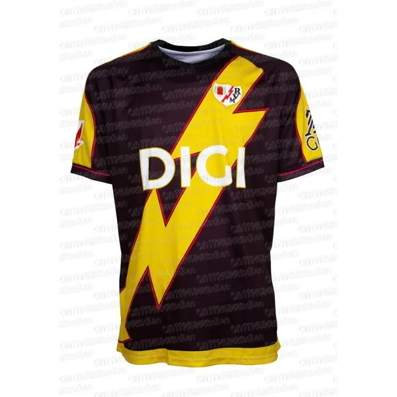 2026 Madrid Vallecano Fußballtrikot Familienstil Sommer-Sport 3D-Druck T-Shirt Atmungsaktiv Schnelltrocknend Familienkleidung – Detail 7