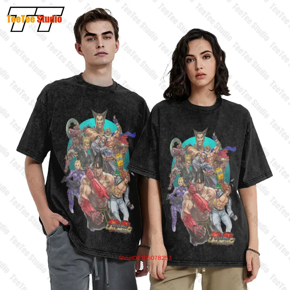 Tekken Vintage Oversized T-Shirt 4R0L