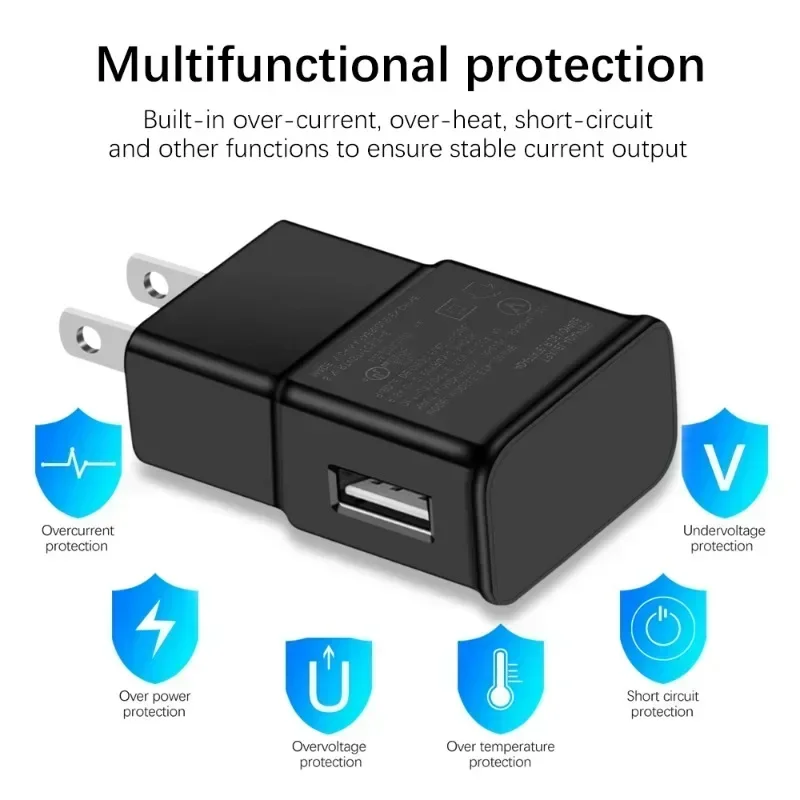5V 2A Usb Phone Charger Wall Travel Super Quick Charger Adapters EU US Plug for Samsung Huawei Fast Charging Usb Charge Adapter