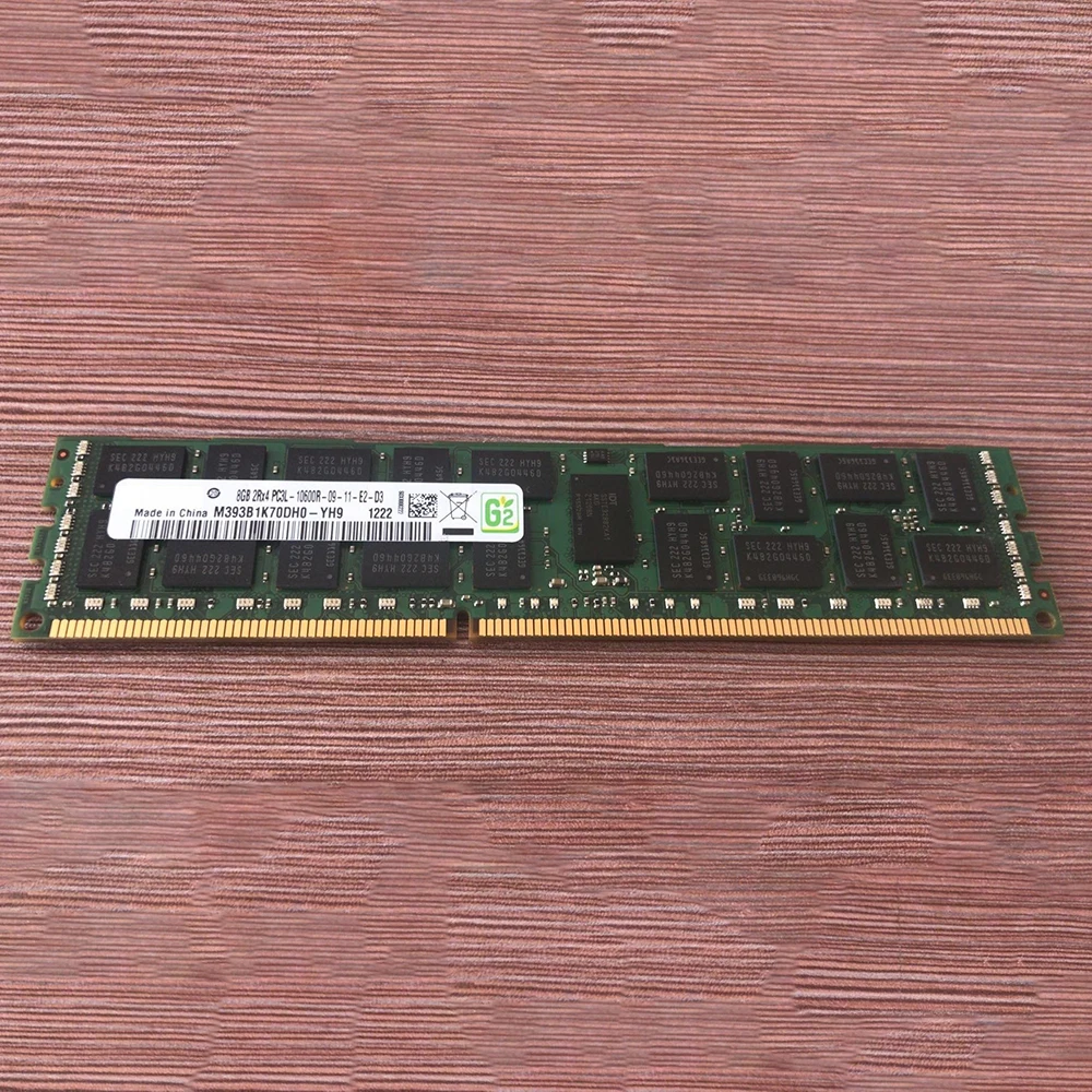 

1 шт. NF5280M3 NF8560M2 NF5245M3 для серверной памяти Inspur 8G 8 ГБ DDR3L 1333 REG RAM