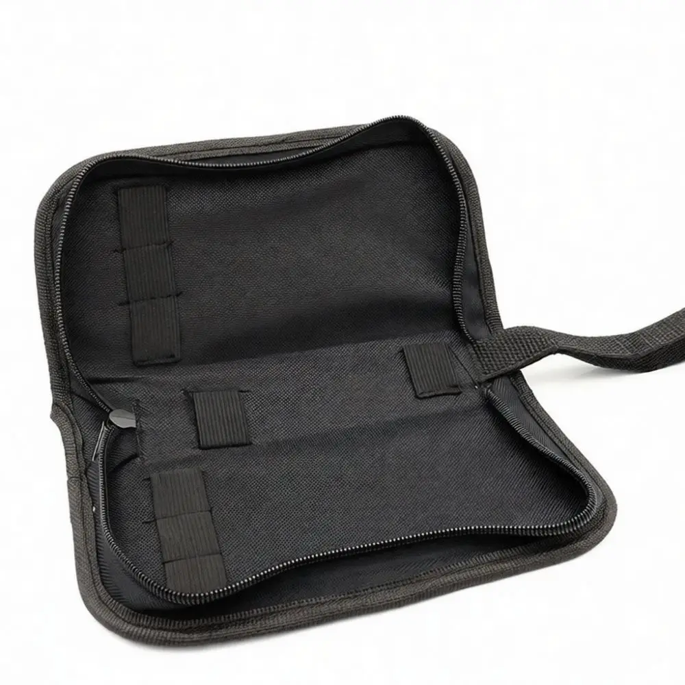 Watch Repair Organizer Bag Oxford Tool Pouch Lightweight Portable Case For Manual Maintenance Screwdrivers Small Parts