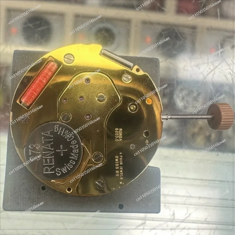 For Movement, Watch Movement Accessories 6003D Three O'clock Three O'clock Calendar Movement
