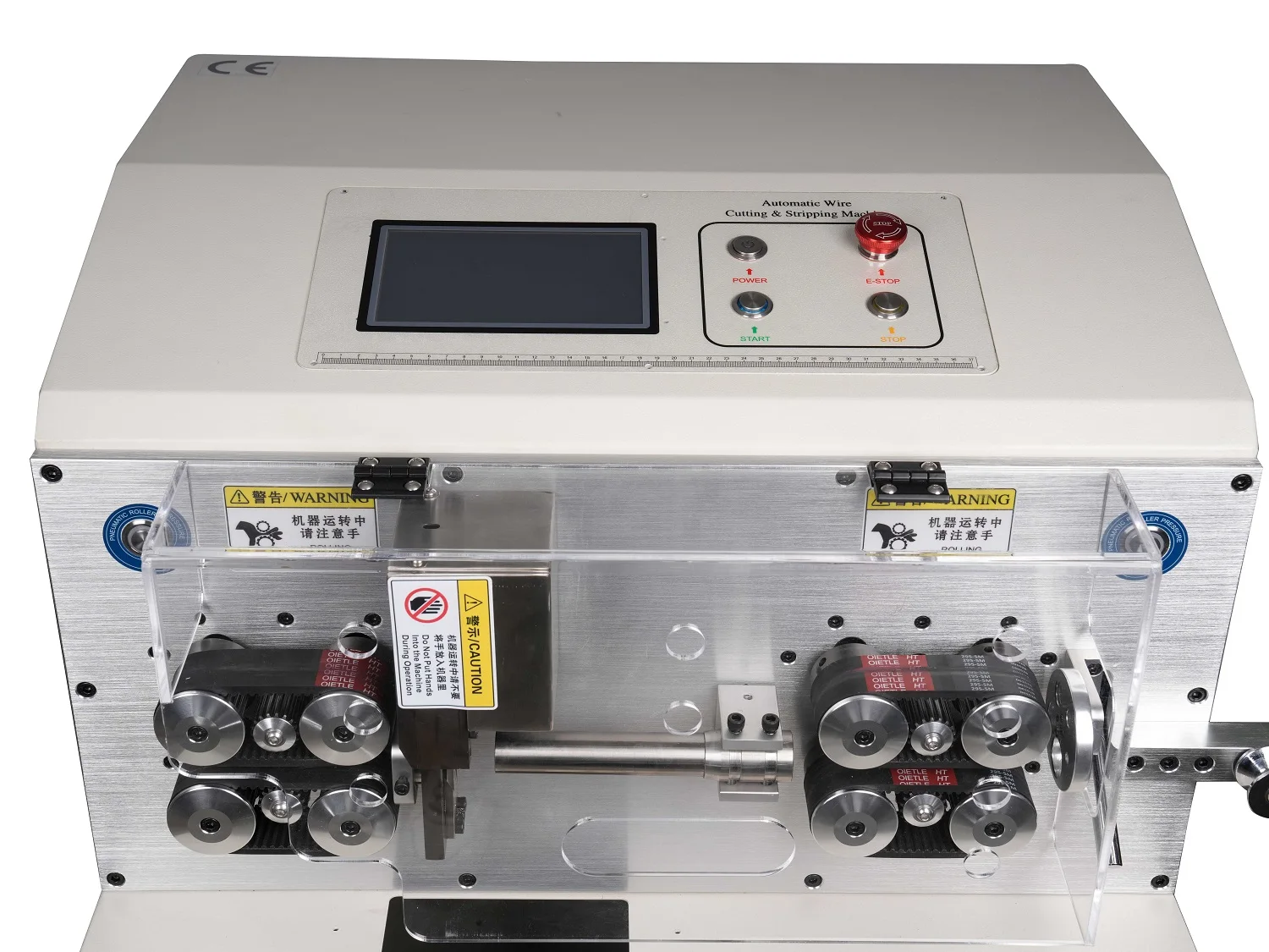 ماكينة تجريد الأسلاك متعددة الأساسية ذات جودة عالية من الشركة المصنعة