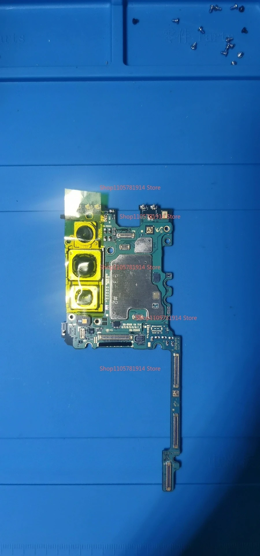 For Samsung Fold3 F926n Main Board Korean Version, Mobile Version F926u F926b 12 + 256 Single Board