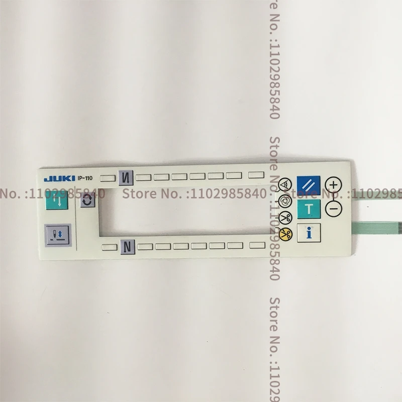 

JUKI IP-110 Панель управления Листовая доска Мембрана Электрический блок управления Пленка Переключатель клавиатуры Бумажная наклейка Промышленная швейная машина