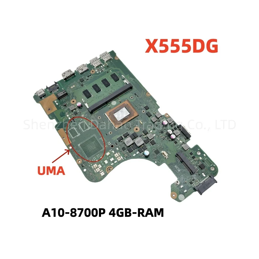 x555dg-mainboard-for-asus-vivobook-x555d-x555y-x555yi-x555da-x555dg-laptop-motherboard-with-a10-8700p-cpu-4gb-ram-uma-ddr3