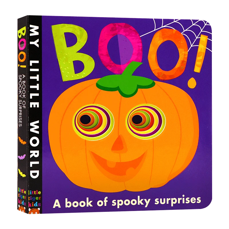

My Little World Boo, Children's aged 2 3 4 5 English Picture Book, Board Book 9781848691254