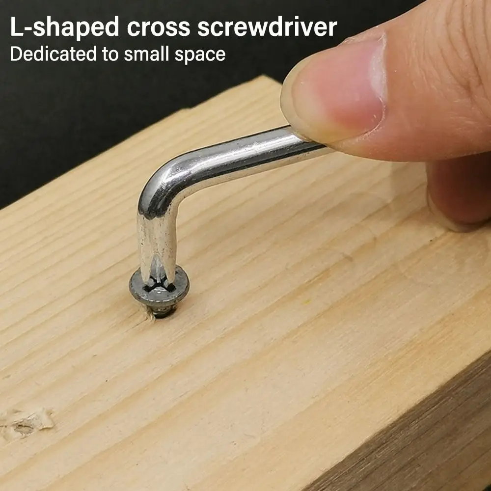 Профессиональная плоская/крестовая/U-образная/Y-образная отвертка, угловой L-образный ключ, отвертка с короткой рукояткой, ручной инструмент