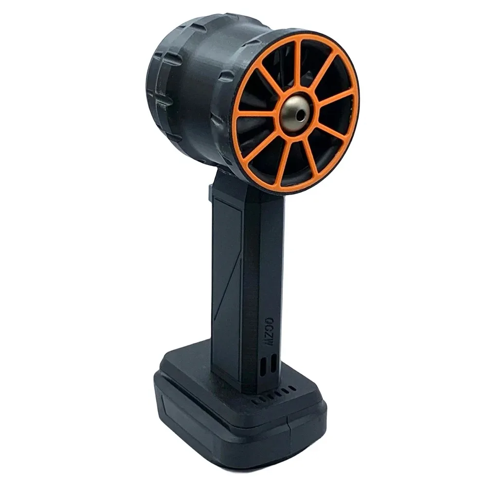 64mm Brushless Motor Turbojet Fan 2200g Thrust Rechargeable Jet Blower Car Wash Portable Power Cleaning Tool