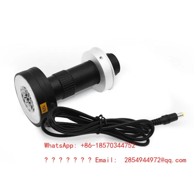 Industrial Camera Microscope Inspection Lighting LED Light Machine Vision Light Source High Low Angle Ring Stabilized