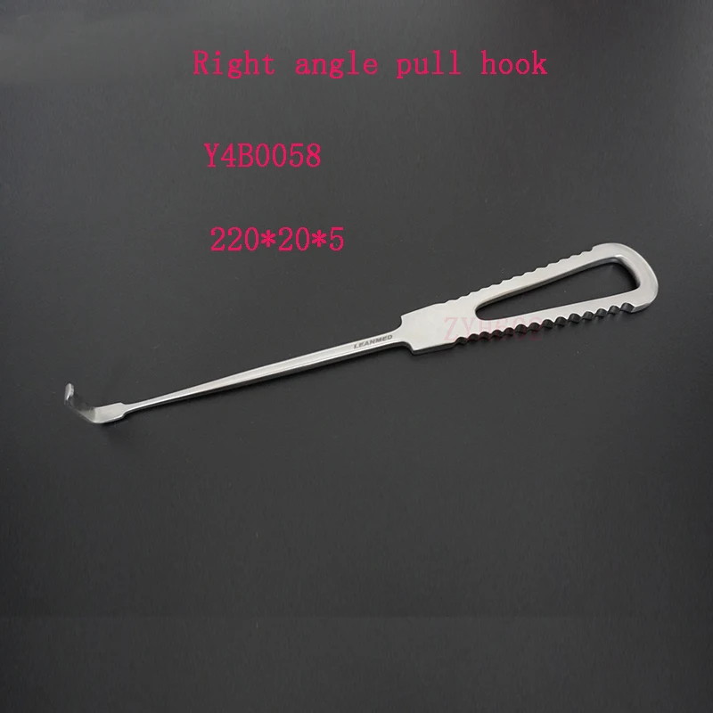 Skin right Angle retractor Thyroid retractor Muscle tissue retractor medical tool