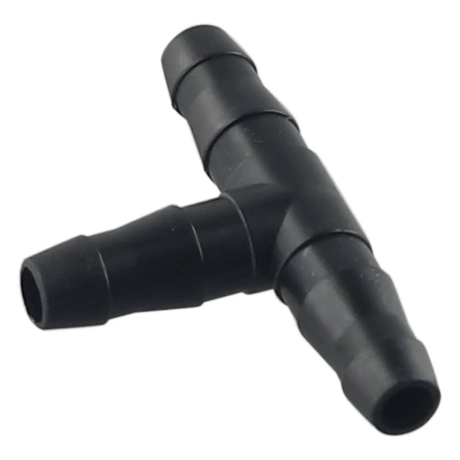 50 Piece Drip Irrigation Barbed Tee Connector Set for 4/7mm Hose Garden Watering Tubing Parts Compatible with Sprinkler Systems