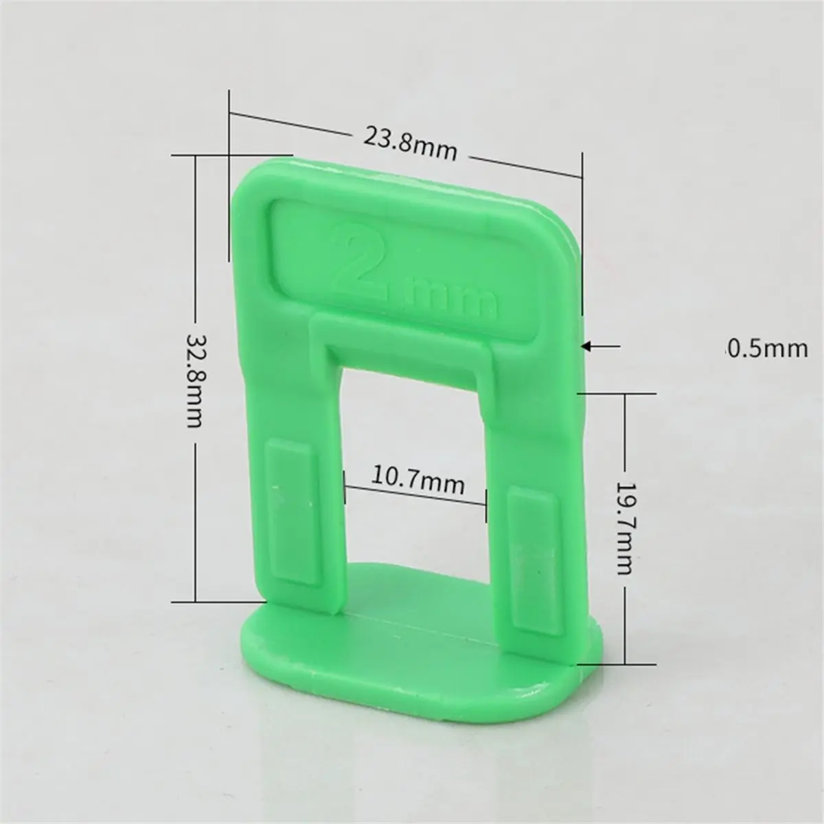 Mini Size Ceramic Tile Leveling System for Efficient Wall and Floor Laying