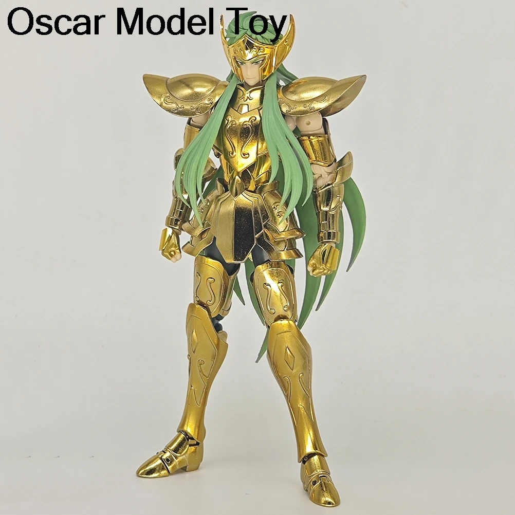 In Stock MST Model Saint Seiya Myth Cloth EX Aquarius Degel THE LOST CANVAS LC Knights of Zodiac Saint Metal armor Action Figure