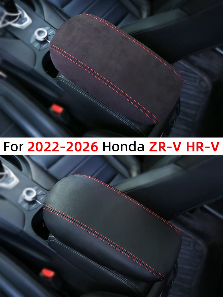 Für Honda ZR-V HR-V 2022 2023 2024 2025 2026 Innenraum-Armlehne Mittelkonsole Armlehnenbox Schutzabdeckung Zubehör HRV ZRV – Detail 7