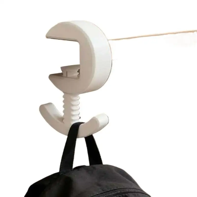 New C-Shaped Adjustable Desktop Hook Multifunctional Storage Hook Suitable For Various Scenarios At Home Outdoor And Camping