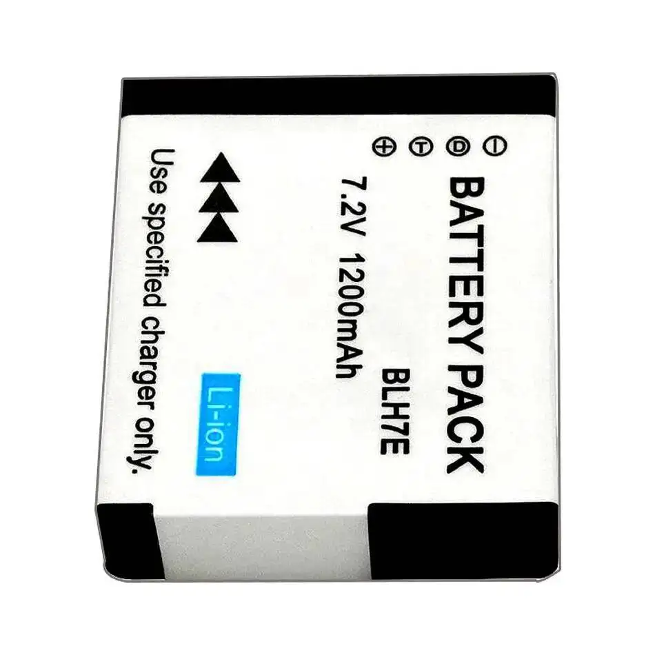

1200 мАч для Panasonic Lumix Dmc-GM5 GM1 Dmc-GF7 Dmc-GF8 GF9 LX10 LX15 Dmw-BLH7 Dmw-BLH7PP Dmw-BLH7E безопасный аккумулятор для камеры