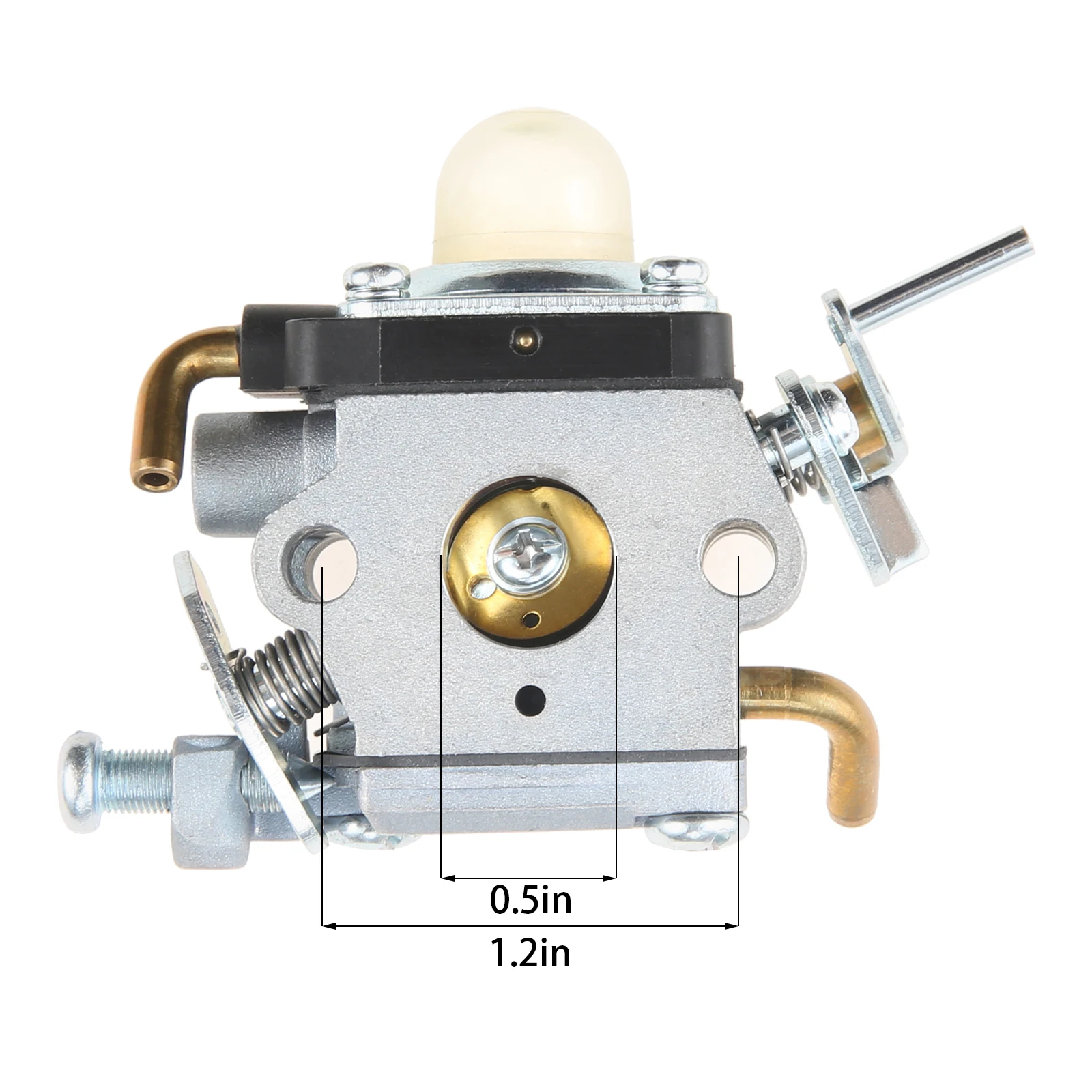 Carburetor Tune-Up Kit Fit for Husqvarna 122LK 122LD 122LDX 122C WeedEater 2-Cycle 22cc Gas String Trimmer 581734301 574386701