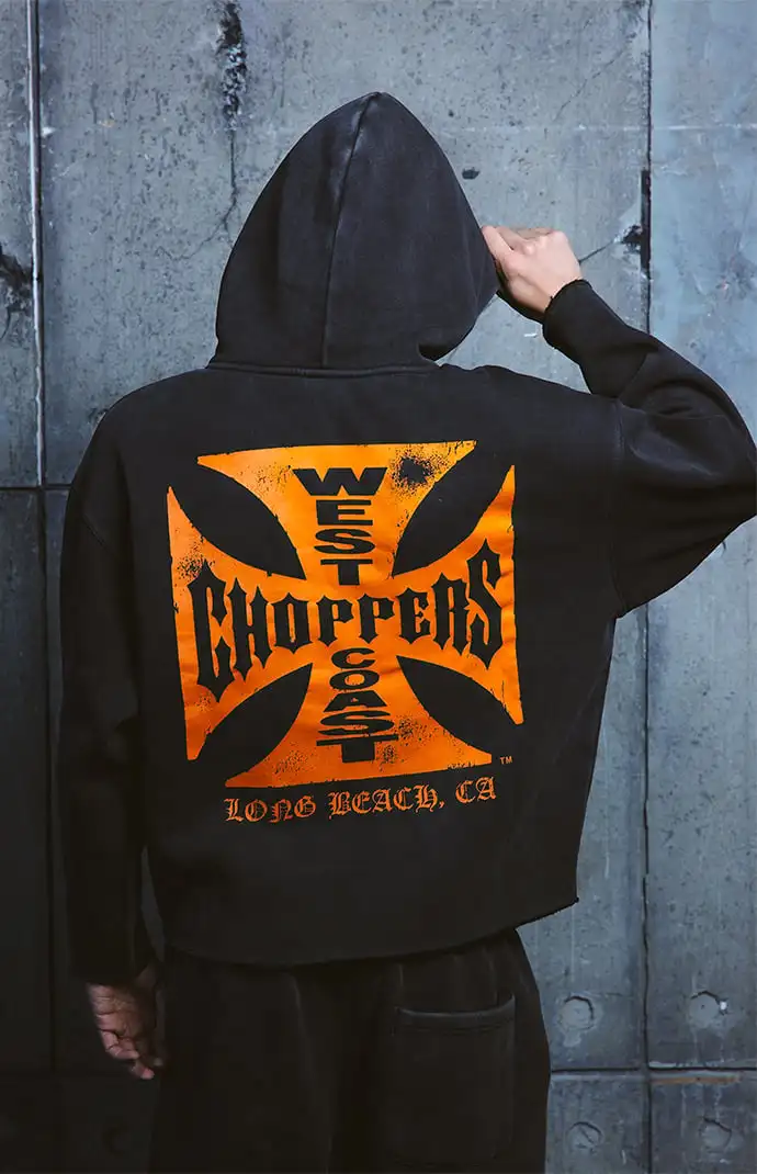 West Coast Choppers Oversized Unisex Anime Lover sweatshirt Sports Graphic hoodies Harajuku  hot product Breathable Fleece warm