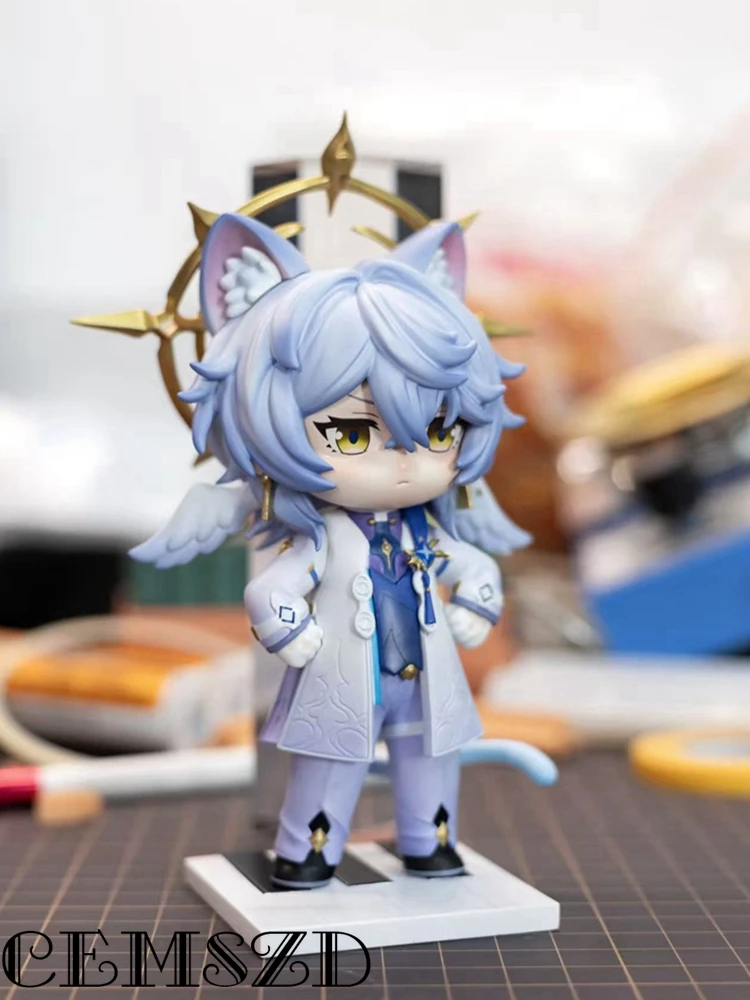 

Hot Game Honkai Star Rail Sunday 15CM Desk ornaments Collectibles Display pieces Anime Cartoon Props Accessories Halloween gifts