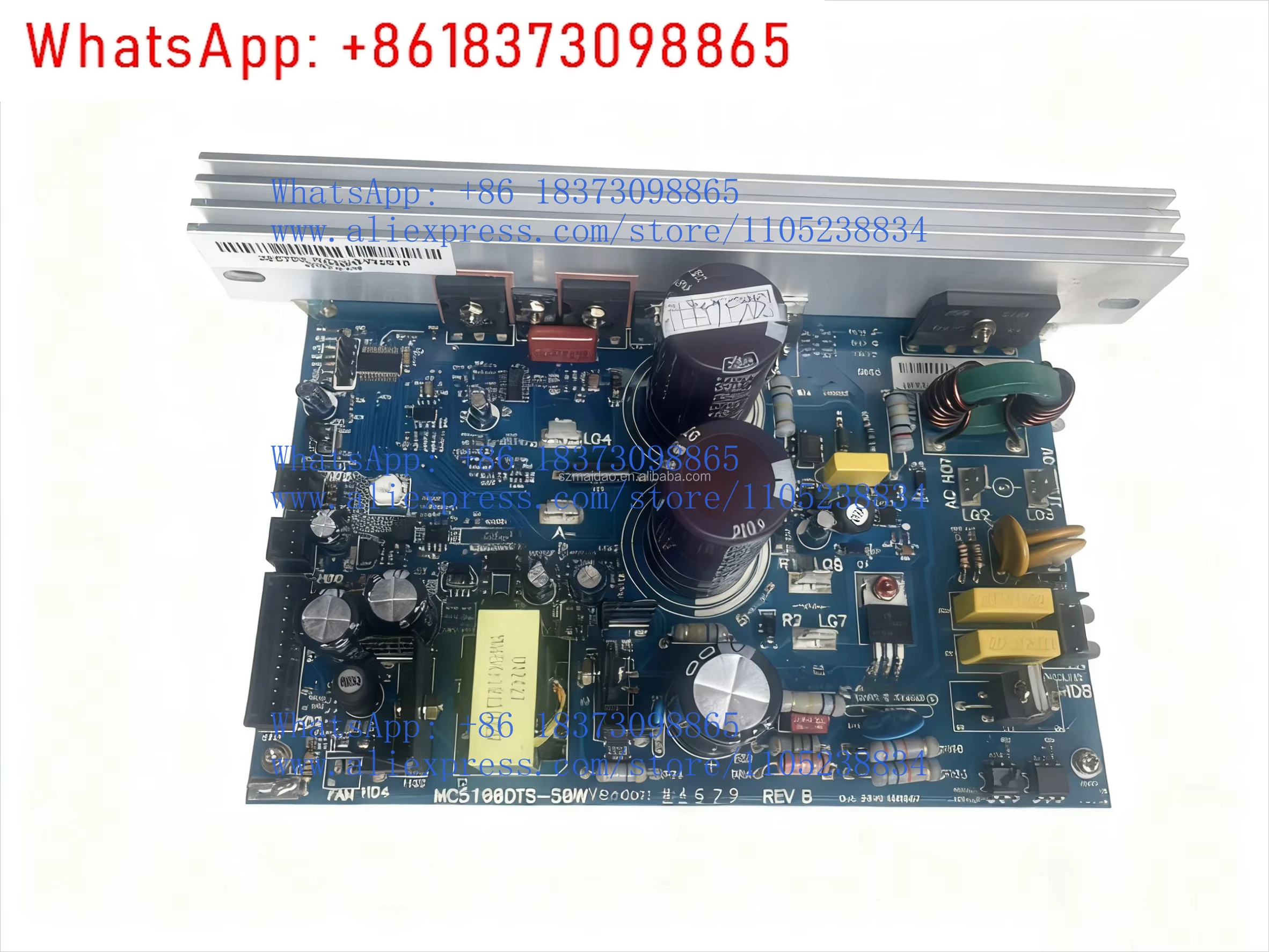 1PCS Treadmill Motor Controller Control Board MC5100DTS-50W for NORDICTRACK X9I X11I