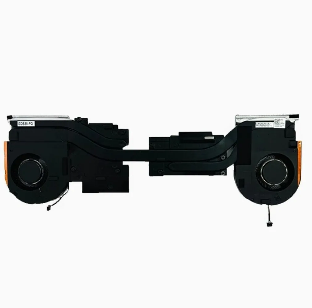 Ventilateur de refroidissement pour ordinateur portable Dell Precision 7560 M7560, avec dissipateur thermique 08RVMW 8RVMW