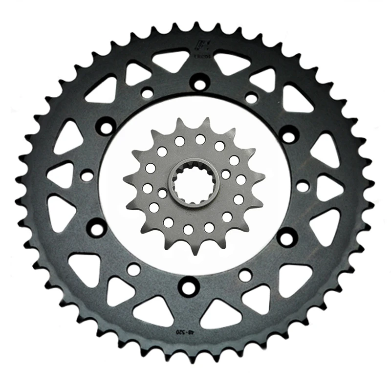 

LOPOR 520 CNC 15T 49T Front Rear Motorcycle Sprocket For Kawasaki KLX650 KLR 650 R A1 A2 A3 D1 1993-1996