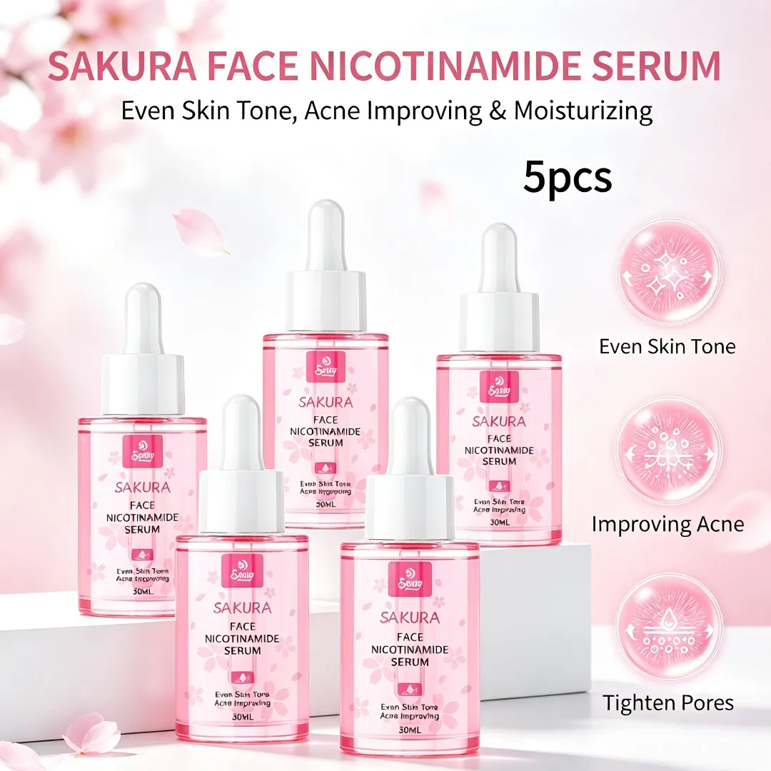 Nicotinamide Moisturizing Firming Serum 30ml Gentle Hydrating Refreshing Skin Care Smooth Fine Lines Nourish Glow Essence