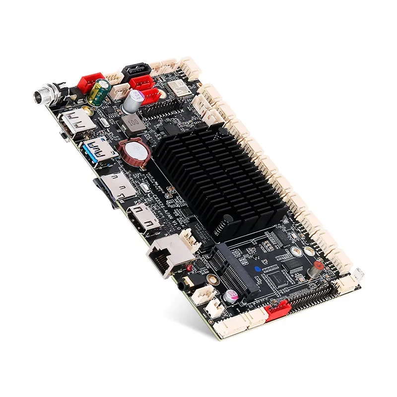 Industrial main board advertising machine eight core industrial control main board