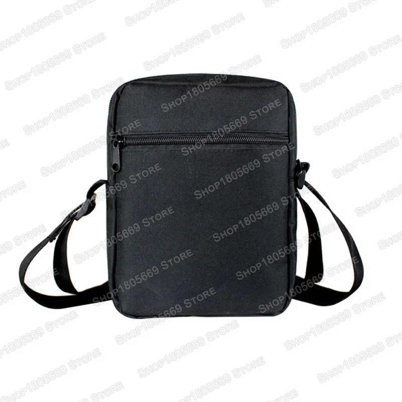 Winter Wolf Shoulder Bag Women Handbag Teenager Howling Wolf Messenger Bags Hip Hop Crossbody Bag for Travel Satchel