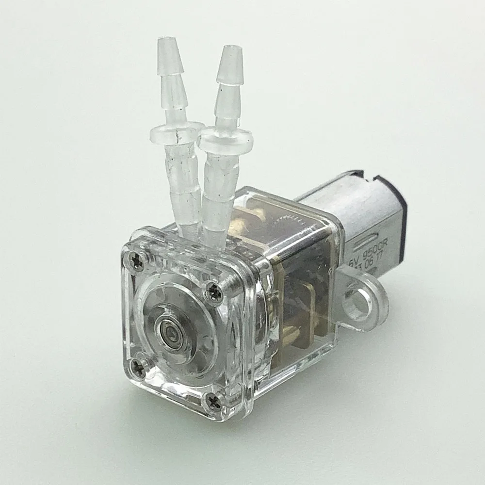 Peristaltic Pump Dosing Pump Water Pump Medical Pharmaceutical Beauty Apparatus Fluid Microflow  1~1.5ml/min