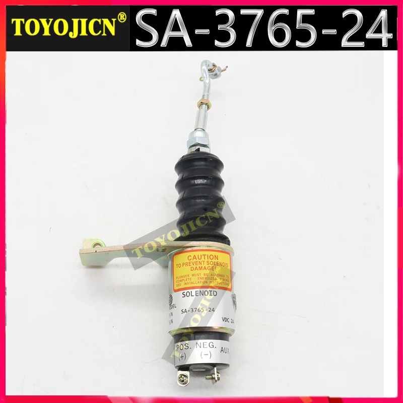 Sa-3765-12 es adecuado para la válvula solenoide de arranque Bosch, válvula solenoide de corte de 12V Rsv Sa-3765-12 1751-12V Sa376512