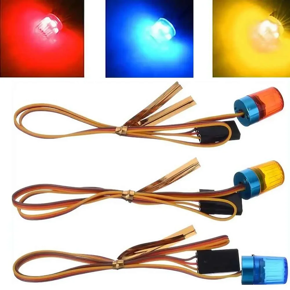 

Multifunction Round Super Bright Car LED Strobe Light - Flash, Burst, Slow/Fast Rotate Modes