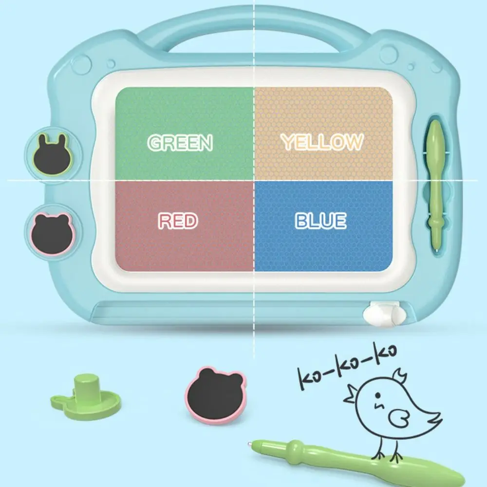 Mini Colorful Magnetic Drawing Board Writing Table Leg Doodle Board Erasable Pad Erasable Magnetic Graffiti Board Gifts